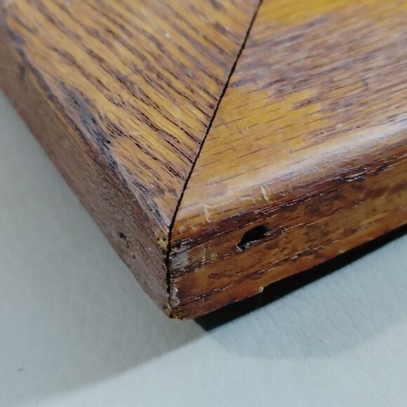 Framed A Young Boy In Straw Hat Wooden Frame 17 by 14 Wall Art Farmhouse Decor - Picture 14 of 16